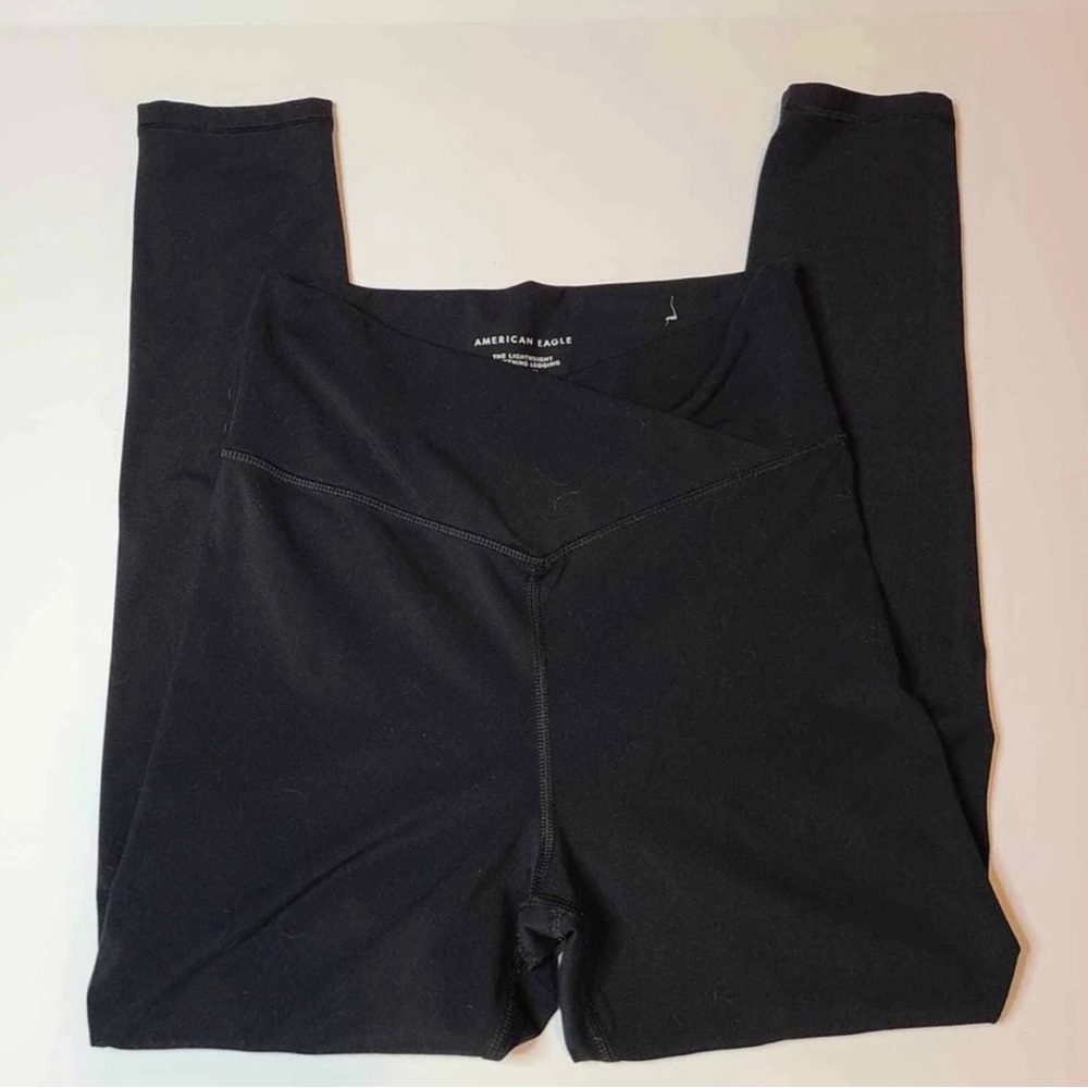 Aerie real me crossover leggings